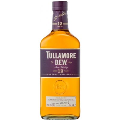 Tullamore Dew 12 yo 40 % 0,7 l (holá láhev)