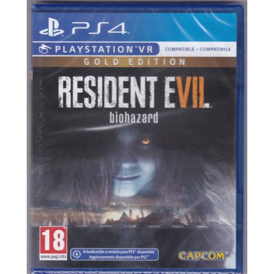 Resident Evil 7: Biohazard (Gold) – Zboží Živě