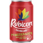 Rubicon Granátové jablko Šumivý Džus 330 ml – Sleviste.cz
