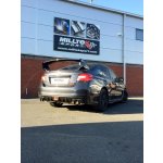Milltek Sport Catback výfuk Subaru Impreza WRX/STi sedan (14-) - koncovky GT100 leštěné – Hledejceny.cz