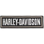 Moto nášivka Harley Davidson BW 10 cm x 3 cm – Hledejceny.cz