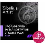 AVID Sibelius Artist 1Y Software Updates+Support – Zboží Živě