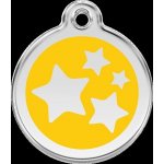 Red Dingo Hvězdičky žlutá S 20 mm – Zboží Mobilmania