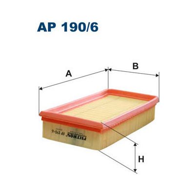 Vzduchový filtr FILTRON AP 190/6 – Hledejceny.cz