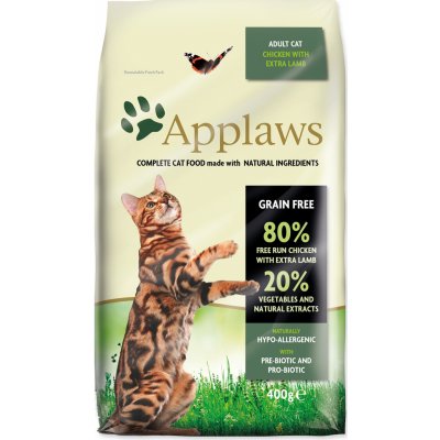 Applaws cat Adult Kuře s jehněčím 0,4 kg – Zboží Mobilmania