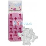 Silikonová forma na led penis – Zboží Mobilmania