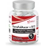 Nutricius FerroFolAscor + B12 90 kapslí – Hledejceny.cz