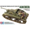 Sběratelský model Tamiya British Self-Propelled Anti-Tank Gun Archer 1:35