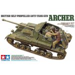 Tamiya British Self-Propelled Anti-Tank Gun Archer 1:35 – Zboží Mobilmania