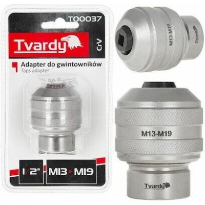 Adaptér pro závitníky M13–M19, 1/2", CrV - TVARDY – Hledejceny.cz