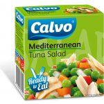 Calvo mediteránský tuňákový salát 150 g – Hledejceny.cz