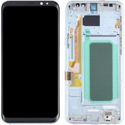 LCD Displej + Rám Samsung Galaxy S8+ G955 – Zboží Mobilmania