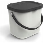 Rotho Systém třídění odpadu ALBULA box 6 L antracit – Zbozi.Blesk.cz