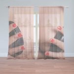 Sablio Záclony Prsa: 2ks 150x250cm – Hledejceny.cz