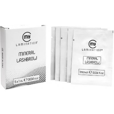 My Lamination My Lamination® Mineral Lashbrow sáčky 5 × 1 ml – Zboží Dáma