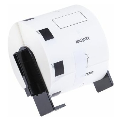 Brother Role do tiskáren štítků Bílá Černá 62 mm QL 570, QL 710 W, QL 1110 NWB, QL 560, QL 700, QL 650 TD, QL 1060 N, QL – Hledejceny.cz