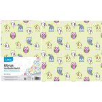 Luma ubrus na školní lavici SOVA – Zboží Dáma