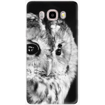 Pouzdro iSaprio - BW Owl - Samsung Galaxy J5 2016 – Zboží Mobilmania