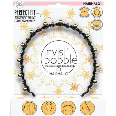 invisibobble® HAIRHALO Time to Shine You're a Star – Zboží Mobilmania