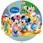 Jedlý papír MICKEY MOUSE – koledy u stromečku ● Určení: Obrázek na dort – Hledejceny.cz