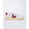 Dámské tenisky Veja V-90 O.T. Leather EXTRA-WHITE MARSALA