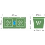 Autopot Easy2grow Extension Kit, 2 květináče – Zboží Dáma Autopot Easy2grow Extension Kit, 2 květináče – Zboží Dáma