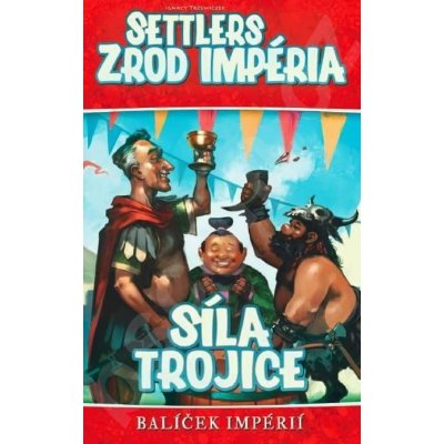 Settlers: Zrod impéria Síla trojice – Hledejceny.cz
