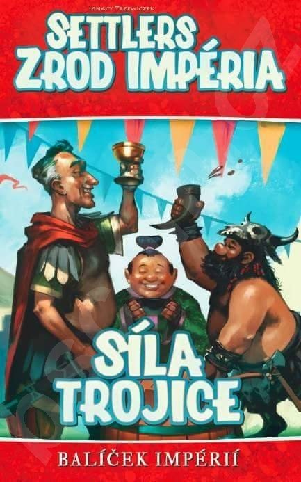 Settlers: Zrod impéria Síla trojice