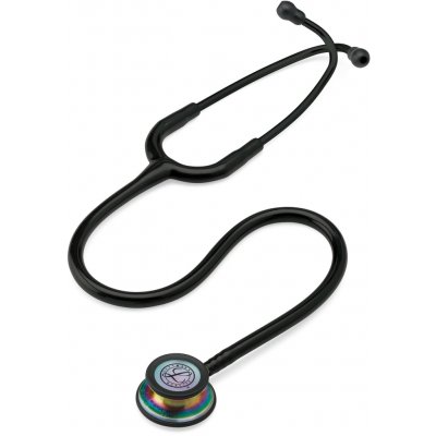 3M Littmann Classic III Black - Rainbow Finish (Fonendoskopy Littmann - Speciální edice) – Hledejceny.cz