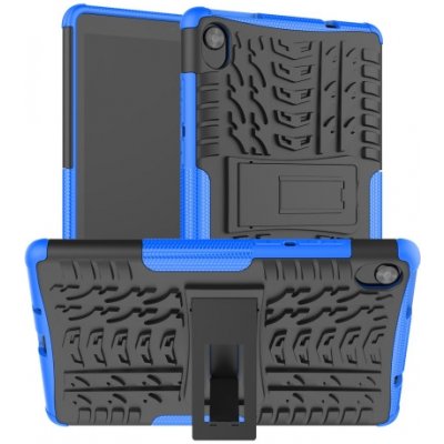 Protemio Stand Extra odolný obal Lenovo Tab M8 TB-8505 / Tab M8 3. generace 36181 modrý