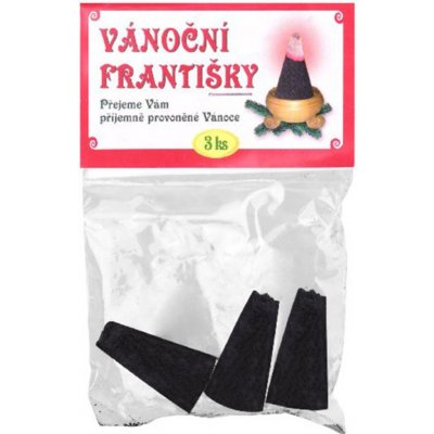Vánoční františek 3ks Jablko-skořice HOME DECORATIVE – Hledejceny.cz