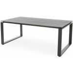 di-volio Záhradní stůl Giovo 180 x 100 cm – Zboží Mobilmania