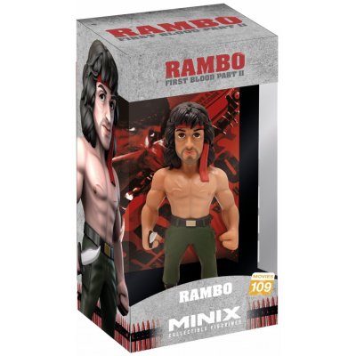 Minix Rambo with Bandana 12cm – Zboží Mobilmania
