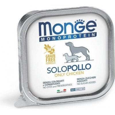 Monge Monoprotein Adult Dog kuřecí 150 g – Zboží Mobilmania