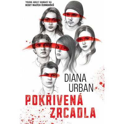 Pokřivená zrcadla - Diana Urban – Zboží Mobilmania