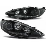 Přední světlomety, světla, lampy Ford Fiesta 2008- MK7, LED Daylight, černé black | Zboží Auto