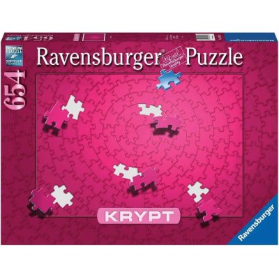 Ravensburger Krypt Pink 654 dílků