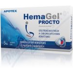 HemaGel Procto čípky 5 ks – Hledejceny.cz
