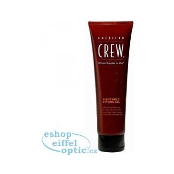 American Crew Classic gel na vlasy lehké zpevnění (Light Hold Styling Gel) 250 ml