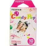 Fujifilm COLORFILM INSTAX mini 10 fotografií - CANDYPOP – Zbozi.Blesk.cz