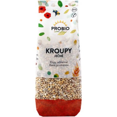 ProBio JEČNÉ KROUPY VELKÉ BIO 0,5 kg – Zboží Dáma
