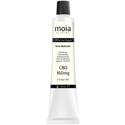 Moia Elixirs CBDerma-Repair Regenerační krém Acne BioActive 100 mg CBD 30 ml – Zbozi.Blesk.cz