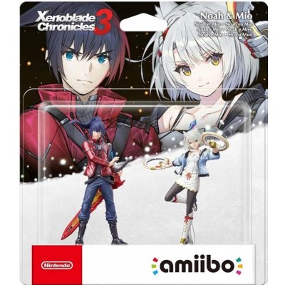 Amiibo Xenoblade Chronicles Noah Mio – Zboží Mobilmania