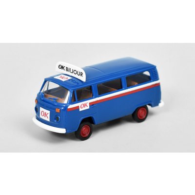 Brekina Volkswagen T2 OK Biljour 1:87 – Zboží Mobilmania