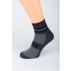 Gapo dámské kotníkové ponožky SPORTING TMAVÝ 1. 2. Ocelová/modrá