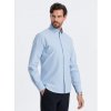 Pánská Košile Ombre košile regular fit OM-SHOS-0114 modrá