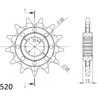 Supersprox CST-715-13 | Zboží Auto