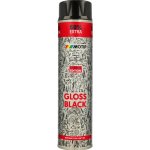 MOTIP DUPLI RALLYE BLACK GLOSS Barva ve spreji, černá, lesk, 600 ml 604005 – Zboží Mobilmania