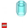 LEGO® doplněk LEGO® 3062 Kostka kruhová 1x1 průhledná Světle-Modrá