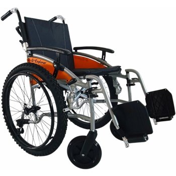 Excel G-Explorer 24” Mechanický invalidní vozík